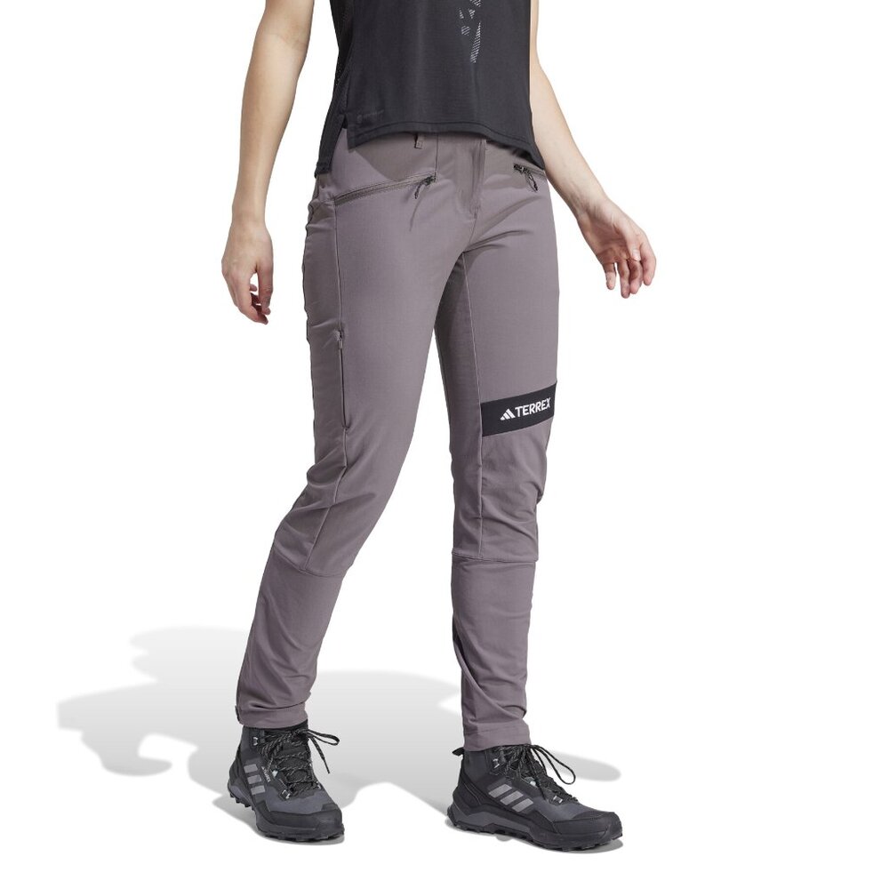 NWT ADIDAS TERREX WATERPROOF TECHROCK PANTS, LARGE